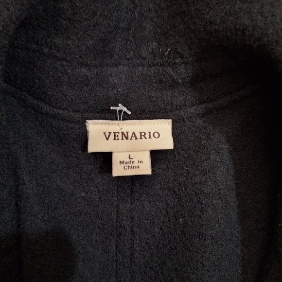 Venario Wool Ruffle Jacket - Picture 5 of 8